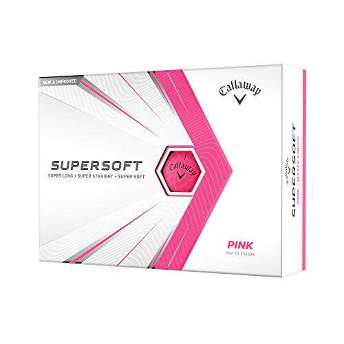 2021 Callaway Supersoft Golf Balls , Pink