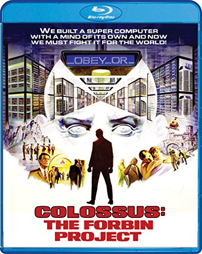 Colossus- The Forbin Project -Blu-ray-
