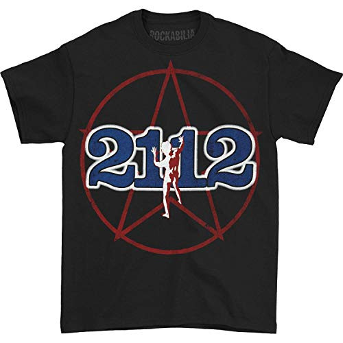 Rush Men's Starman 2112 T-Shirt Large Black