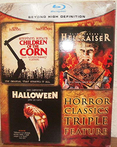 Horror Bd 3pk Exclusive -Blu-ray-