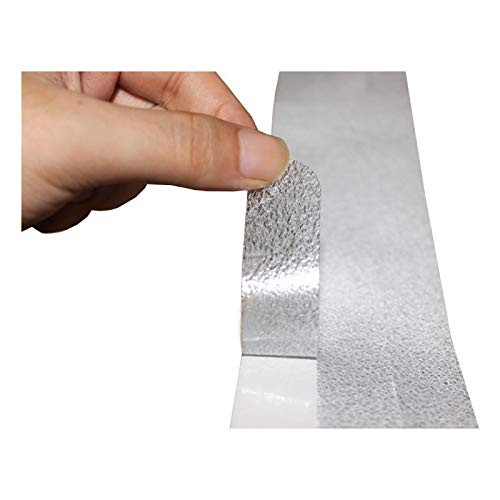 0.79Inchx14.96Inchx9pcs, PEVA Anti Slip Tape Bathtub and Shower Treads/Tape, Clear Non Slip Treads/Strips / Tape Safety Walk Bathtub/Showers Strips, Clear Strips/Treads, Clear Floor Tape