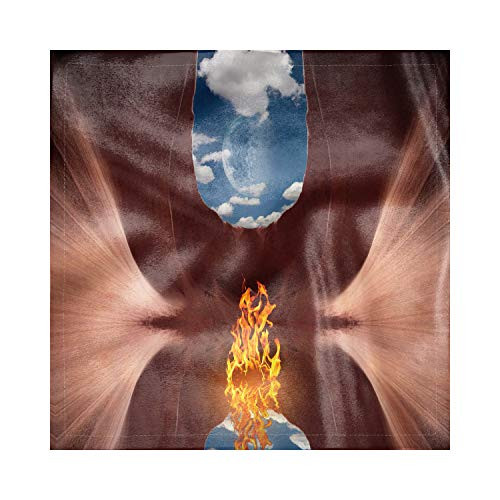 Lunarable Decorative Satin Napkins Set of 4 Psychedelic, Surreal Digital Generate Psychedelic Water Cave Trippy Design, Square Printed Party and Dinner Napkin, 18" x 18", Multicolor Lunarable Decorative Satin Napkins Set of 4 Psychedelic, Surreal Digital Generate Psychedelic Water Cave Trippy Design, Square Printed Party and Dinner Napkin, 18" x 18", Multicolor