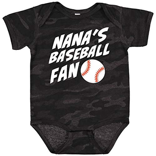 inktastic Nanas Baseball Fan Infant Creeper 18 Months Storm Camo 352b8 inktastic Nanas Baseball Fan Infant Creeper 18 Months Storm Camo 352b8