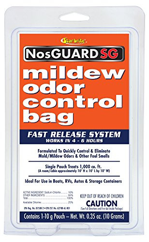 Star Brite Mildew Odor Control Bag - Fast Release System