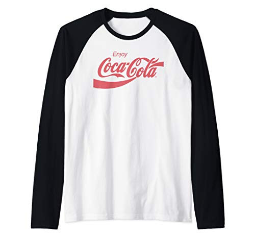 Coca Cola Coca Cola Enjoy Raglan Baseball Tee