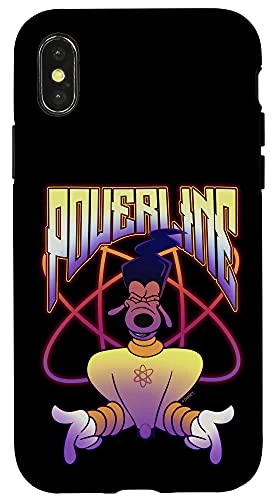 iPhone X/XS Disney A Goofy Movie Powerline Logo Portrait Case