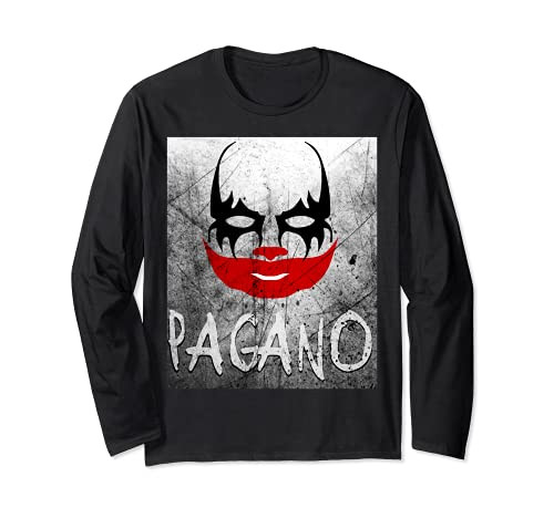 Feel-Ink Pagano Lucha Libre Mexican Extreme Wrestling Long Sleeve T-Shirt