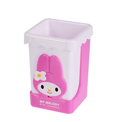 YOURNELO Adorable Hello Kitty Pen Pencil Holder Desk Organizer Accessories -Melody Pink-