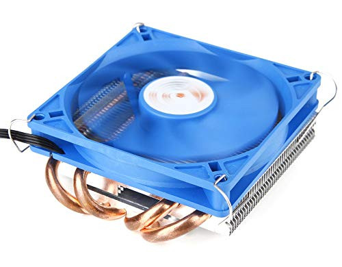 GOLDEN FIELD US001 Heatsink and Fan 36mm Low-Profile CPU Air Cooling Cooler Radiator Ultra Slim for AMD and Intel Sockets