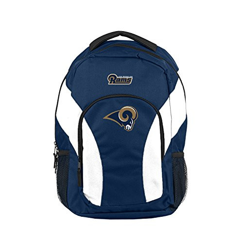 NFL Los Angeles Rams "Draft Day" Backpack, 18" x 5" x 12"