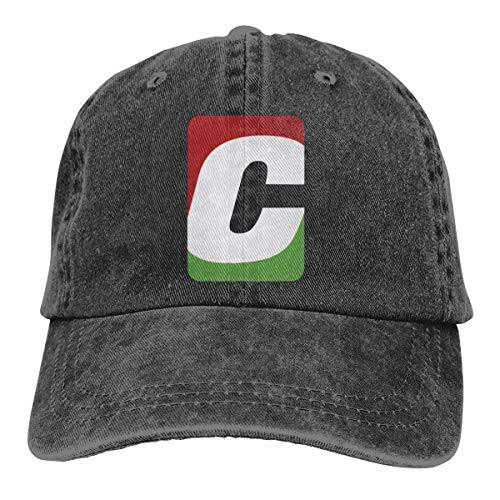 Dave Chappelle Hat Denim Baseball Cap Adjustable Trucker Cap Dad Ball Hat for Men Women Black