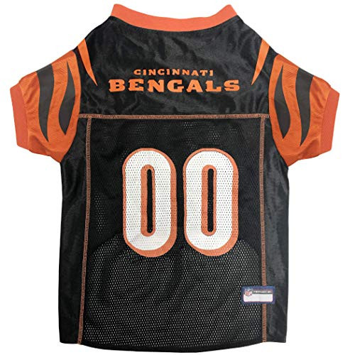 NFL CINCINNATI BENGALS DOG Jersey, X-Large NFL CINCINNATI BENGALS DOG Jersey, X-Large