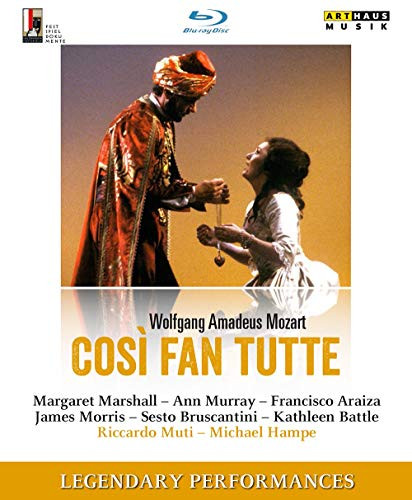 Mozart, Wolfgang Amadeus - Così Fan Tutte -Blu-ray-