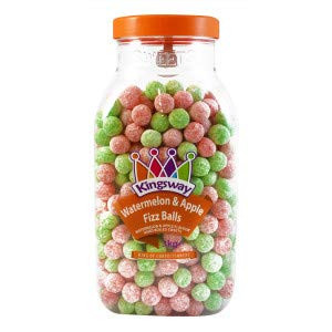 Kingsway Watermelon  and  Apple Fizz Balls 250g