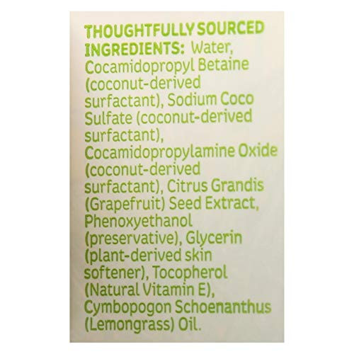 Earth Friendly Hand Soap - Lemongrass - Case Of 6 - 12.5 Fl Oz