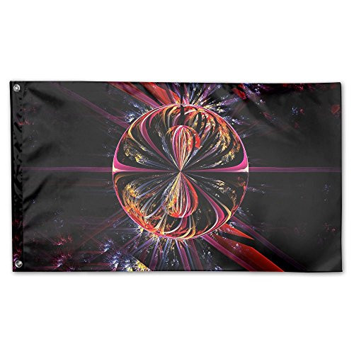 Garden Flag Ball Lights Outdoor Yard Home Flag Wall Lawn Banner Polyester Flag Decoration 3' X 5'