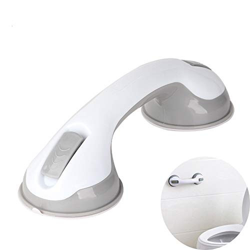 Bathroom Safety Handicap Grab Bar, Suction Cup Grab Bar Anti-drop Safety Bathroom Handrail - Tool-free Installation ABS Bathtub Armrests -Accessible Handle-Easy To Remove Balance Handle For Old People