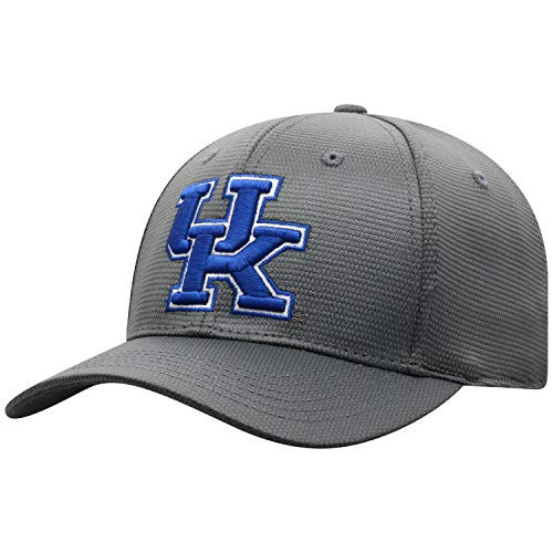 Top of the World Kentucky Wildcats Men's One Fit Premium Charcoal Team Icon Hat, One Fit