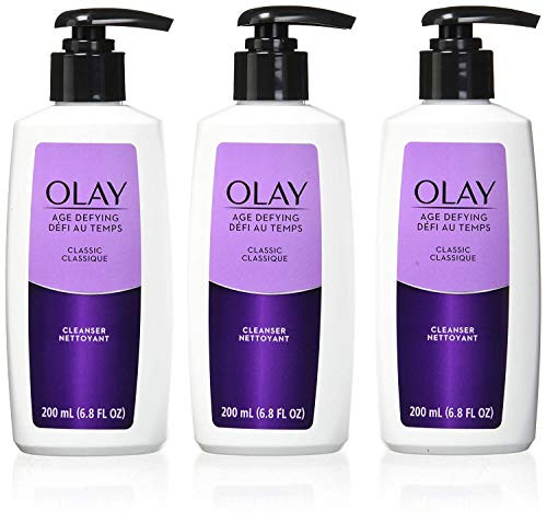 Face Wash by Olay Age Defying Classic Facial Cleanser 6.8 Fl Oz -Pack of 3- Face Wash by Olay Age Defying Classic Facial Cleanser 6.8 Fl Oz -Pack of 3-