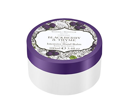 Woods of Windsor Blackberry and Thyme Intensive Hand Butter, 100 ml