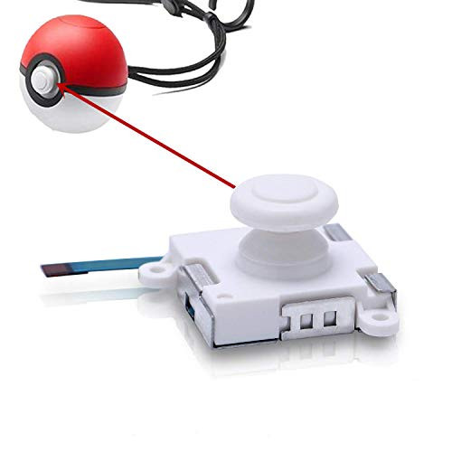 Analog 3D Joystick Pokeball Controller Thumb Stick Sensor Module Potentiometer Repair for Nintendo Switch NS Poke Ball Plus Pokeball Controller