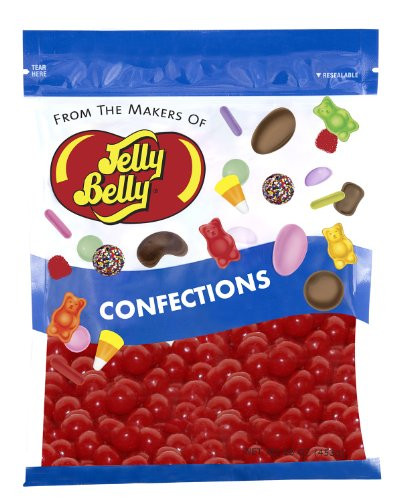 Jelly Belly Cherry Sours - 1 Pound -16 Ounces- Resealable Bag - Genuine, Official, Straight from the Source