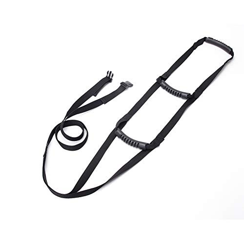 Bed Ladder Assist, Heavy Duty Bed Rails for Elderly Adults, Rope Ladder Caddie Helper, Sitting, Pull Up Hoist, Senior Assistance Products
