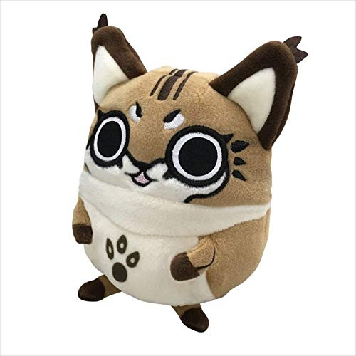 Capcom JUN188926 Monster Hunter World: Grimalkyne Soft Springy Plush