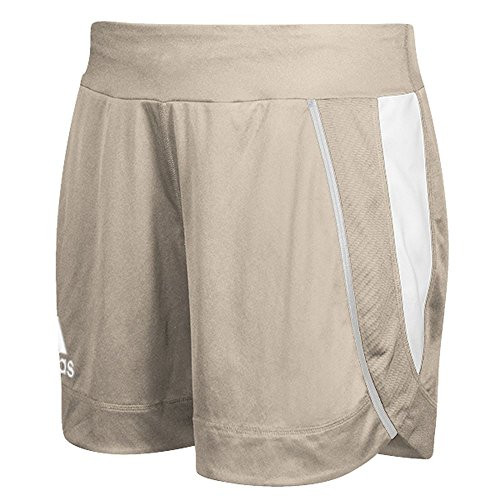 adidas Womens Climacool 3 Pocketed Utility Short S Khaki-White