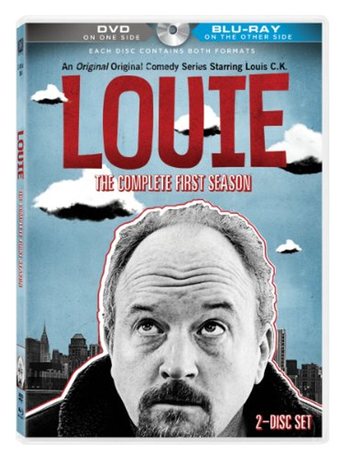 Louie- Season 1 -Two-Disc Blu-ray/DVD Combo in DVD Packaging- Louie- Season 1 -Two-Disc Blu-ray/DVD Combo in DVD Packaging-