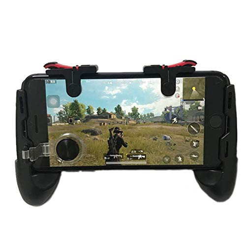 WXFXBKJ Gamepad Free Fire L1 R1 Trigger PUGB Mobile Gamepad Grip L1R1 Joystick, Suitable for iPhone Android Phones Gamepad Auxiliary Mobile Gamepad -Color - Model B-