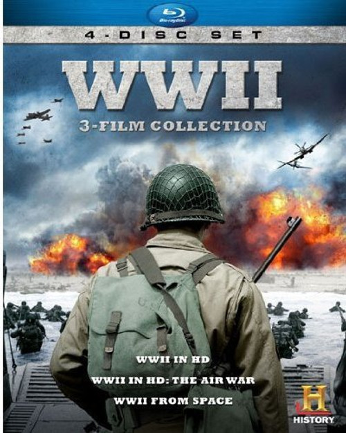 WWII 3-Film Collection -Blu-ray- WWII 3-Film Collection -Blu-ray-