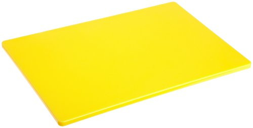 Stanton Trading 12 by 18 by 1/2-Inch Cutting Board, Yellow