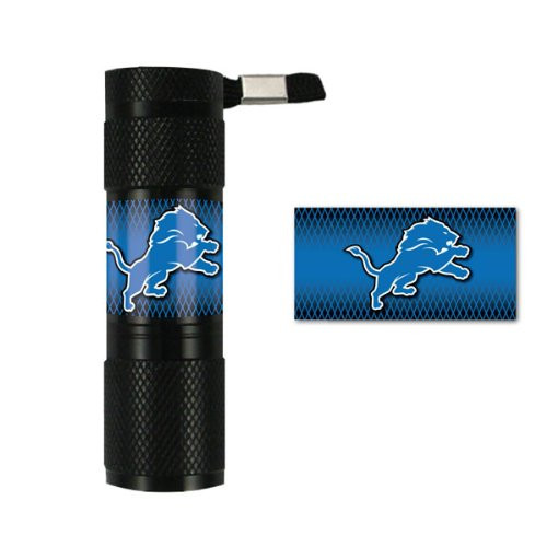 NFL Detroit Lions LED Flashlight NFL Detroit Lions LED Flashlight