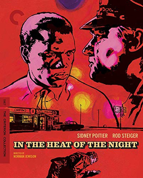 In the Heat of the Night -The Criterion Collection- -Blu-ray- In the Heat of the Night -The Criterion Collection- -Blu-ray-