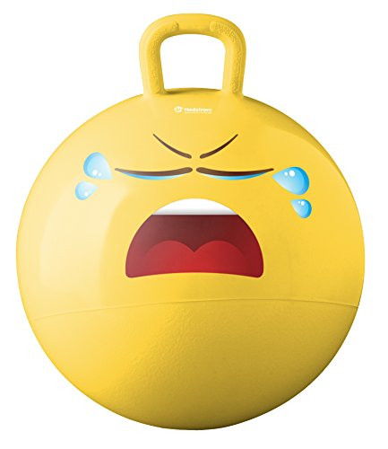 Hedstrom Emoti Hopper Ride On, Crying