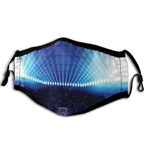 Fashion Comfortable Windproof mask,Basketball Arena Court With Fans And Flashlights Competition Theme Game Excitement Print,Printed Facial decorations for adult Fashion Comfortable Windproof mask,Basketball Arena Court With Fans And Flashlights Competition Theme Game Excitement Print,Printed Facial decorations for adult