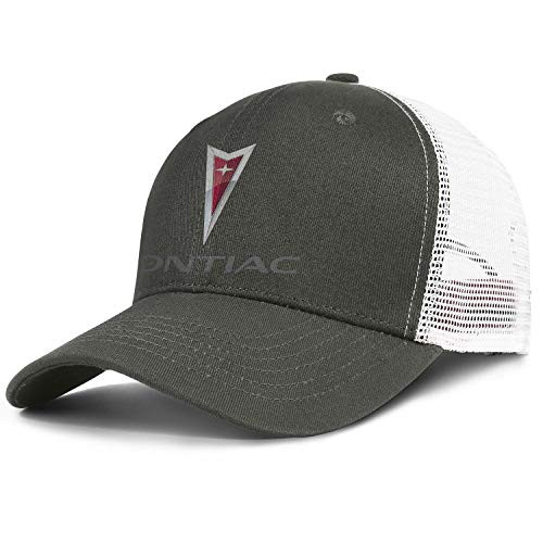 Pontiac-Firebird-Logo- Unisex Mesh Ball Cap Adjustable Snapback Sports Hat