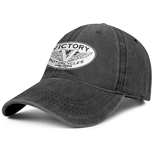 HOUYL Victory-Motorcycle- Unisex Washed Ball Cap Adjustable Snapback Dad Hat