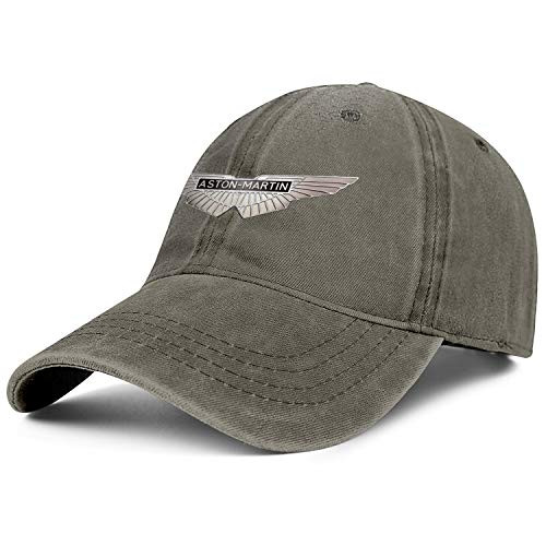 HOUYL Aston-Martin- Unisex Washed Ball Cap Adjustable Snapback Sun Hat