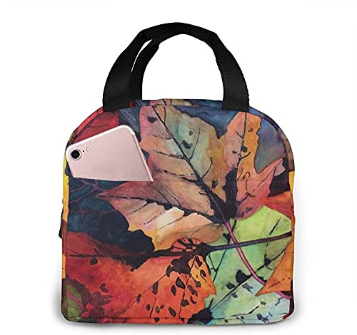 Eyeball Winter Portable Insulated Lunch Bag Lunch Bag Tote Bag Lunch Storage Small Tote Bag