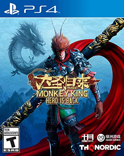 Monkey King- Hero Is Back - PlayStation 4