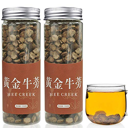 Golden Burdock 200g-100g*2- Healthy Herbal Tea Scented Tea, natural burdock root slices, healthy tea,????