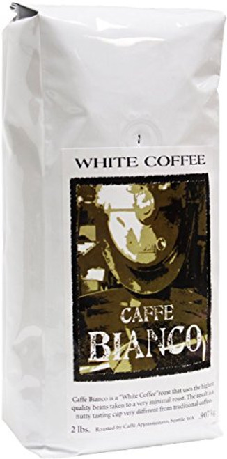 Caffe Appassionato Ground White Coffee, Caffe Bianco, 2 Pound Caffe Appassionato Ground White Coffee, Caffe Bianco, 2 Pound