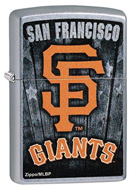 Zippo Unfilled Lighter MLB San Francisco Giants