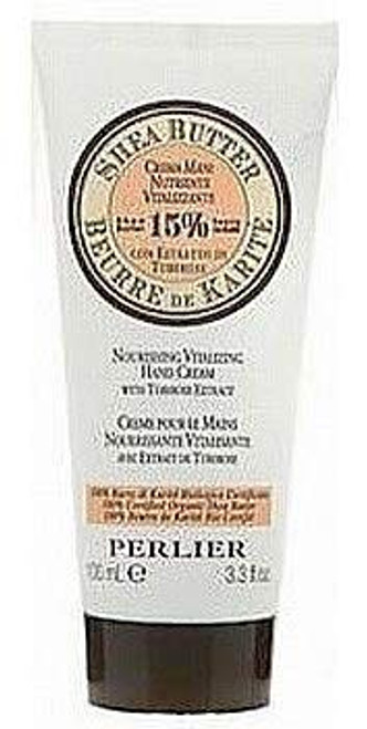 Perlier Shea Butter Tuberose Nourishing Vitalizing Hand Cream - 3.3 fl. oz Perlier Shea Butter Tuberose Nourishing Vitalizing Hand Cream - 3.3 fl. oz