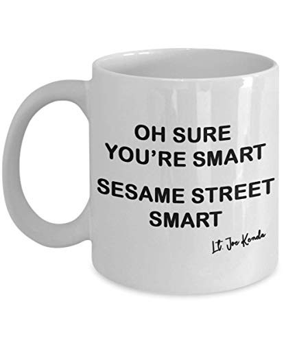Joe Kenda Mug - Gift Idea for Classic Homicide Detective Joe Kenda Fans Coffee Cup Birthday Christmas