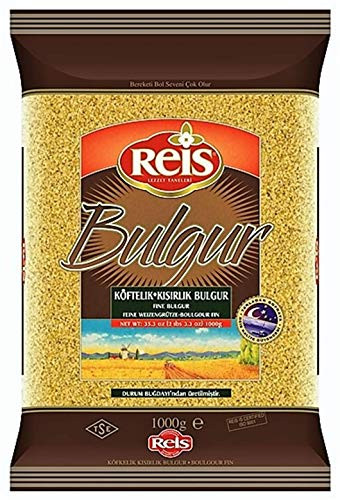 Reis Fine Bulgur -For Salads and Meatballs- 2lb 3.3 Oz - SET OF 3