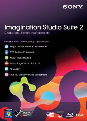 Sony Imagination Studio 2.0 Suite -OLD VERSION-