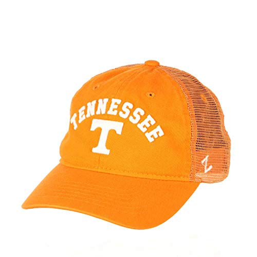 Zephyr Adult Playoff Relaxed Meshback Adjustable Hat -Tennessee Volunteers - Team Color, Adjustable-